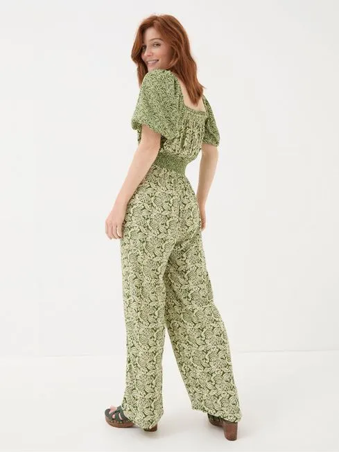 Women Fatface Jumpsuits and Playsuits Eva Green Damask Floral Jumpsuit Women Fatface Jumpsuits and Playsuits Eva Green Damask Floral Jumpsuit
