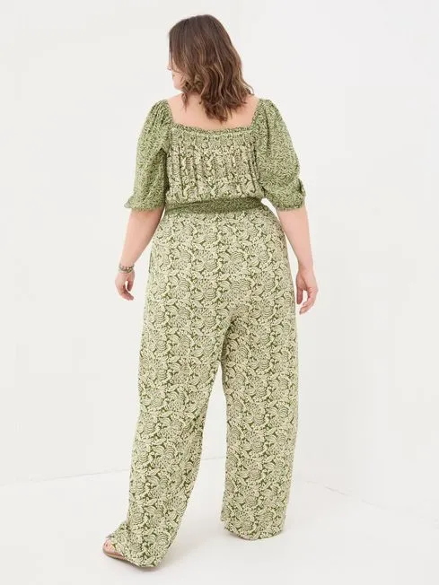 Women Fatface Jumpsuits and Playsuits Eva Green Damask Floral Jumpsuit Women Fatface Jumpsuits and Playsuits Eva Green Damask Floral Jumpsuit