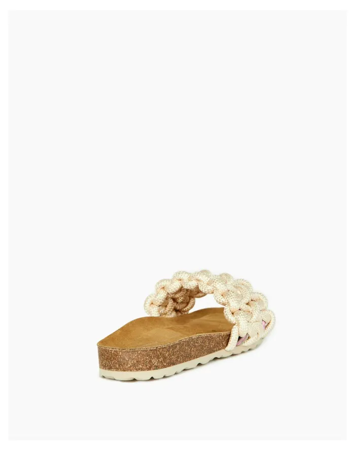 Women Intentionally Blank Macro Cream Madewell Sandals Women Intentionally Blank Macro Cream Madewell Sandals