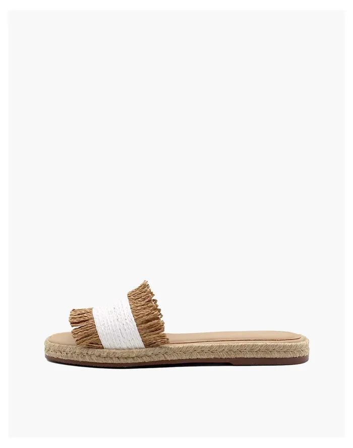 Women KAANAS Jaya Two Tone Raffia Espadrille Sandal Natural Madewell Sandals Women KAANAS Jaya Two Tone Raffia Espadrille Sandal Natural Madewell Sandals