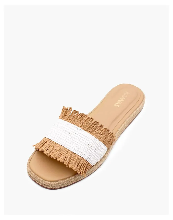 Women KAANAS Jaya Two Tone Raffia Espadrille Sandal Natural Madewell Sandals Women KAANAS Jaya Two Tone Raffia Espadrille Sandal Natural Madewell Sandals