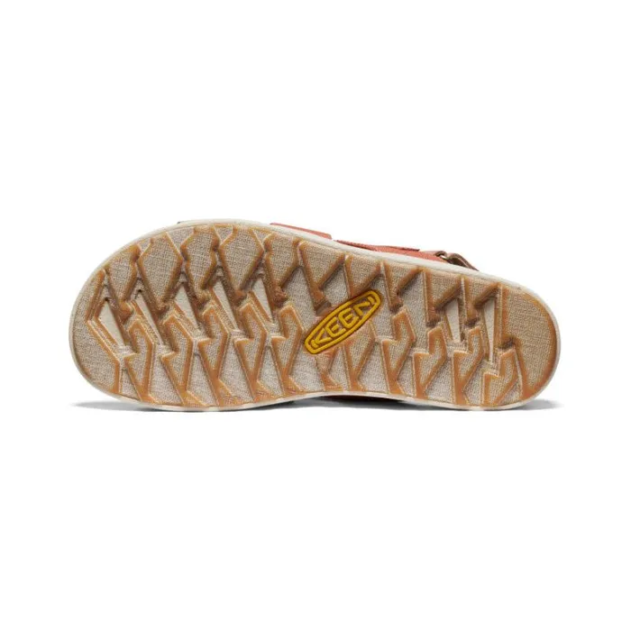Women KEEN Casual Elle Criss Cross Baked ClayCork Sandal Women KEEN Casual Elle Criss Cross Baked ClayCork Sandal