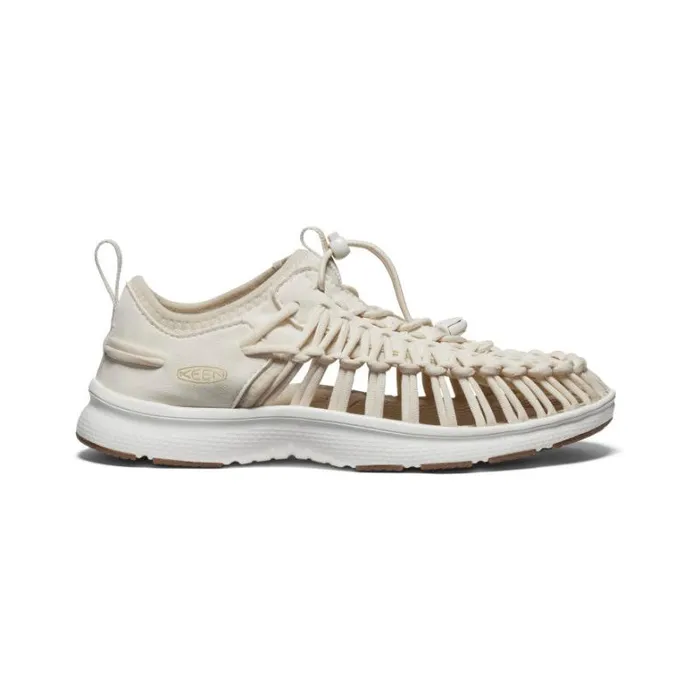 Women KEEN Casual UNEEK O3 BirchStar White Sandal