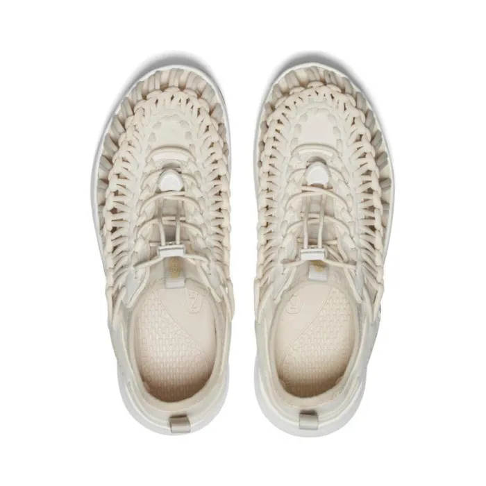 Women KEEN Casual UNEEK O3 BirchStar White Sandal Women KEEN Casual UNEEK O3 BirchStar White Sandal