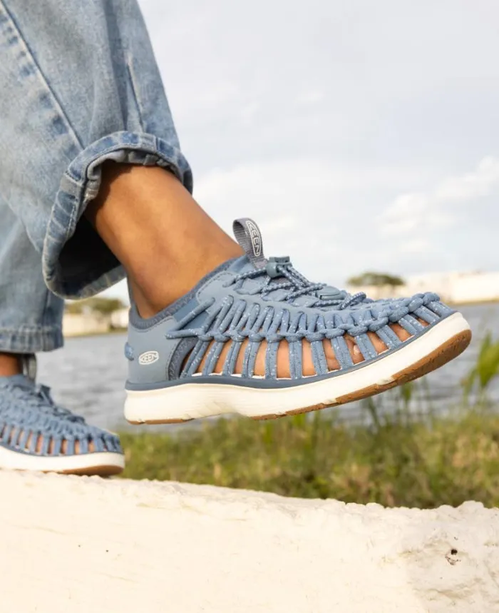 Women KEEN Casual UNEEK O3 BirchStar White Sandal Women KEEN Casual UNEEK O3 BirchStar White Sandal