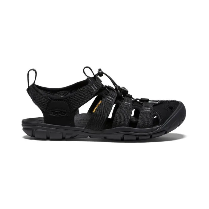 Women KEEN Hike Black Lightweight Water Sandals 8211 Clearwater CNX