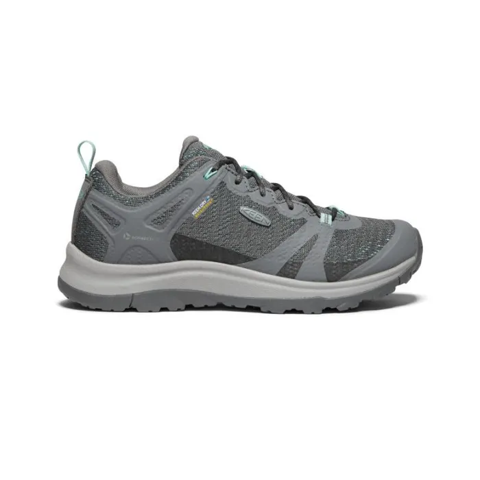 Women KEEN Hike Grey Hiking Shoes 8211 Terradora II WP