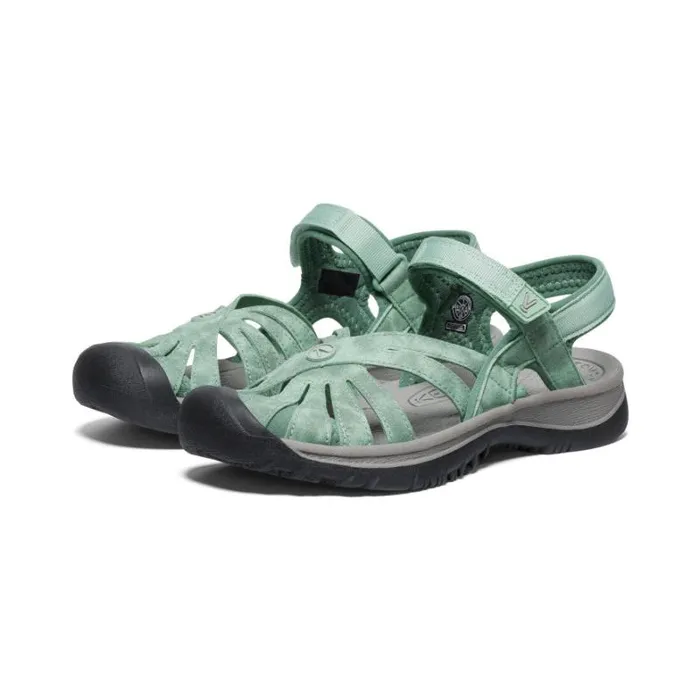 Women KEEN Hike Rose Sandal Granite GreenDrizzle Closed Toe Sandal Women KEEN Hike Rose Sandal Granite GreenDrizzle Closed Toe Sandal