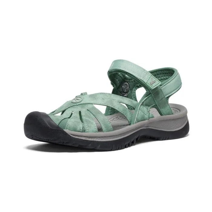 Women KEEN Hike Rose Sandal Granite GreenDrizzle Closed Toe Sandal Women KEEN Hike Rose Sandal Granite GreenDrizzle Closed Toe Sandal
