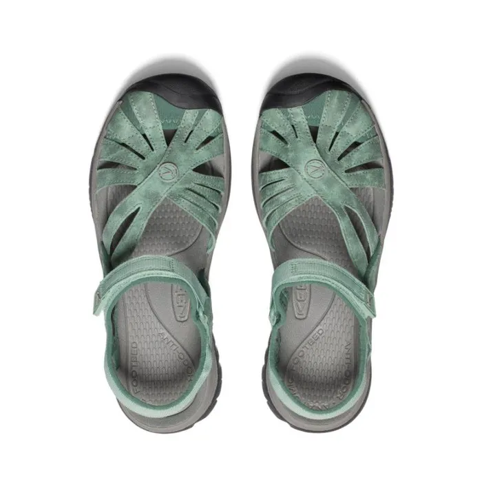 Women KEEN Hike Rose Sandal Granite GreenDrizzle Closed Toe Sandal Women KEEN Hike Rose Sandal Granite GreenDrizzle Closed Toe Sandal