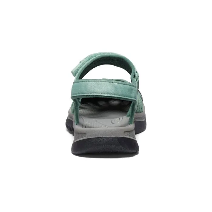 Women KEEN Hike Rose Sandal Granite GreenDrizzle Closed Toe Sandal Women KEEN Hike Rose Sandal Granite GreenDrizzle Closed Toe Sandal
