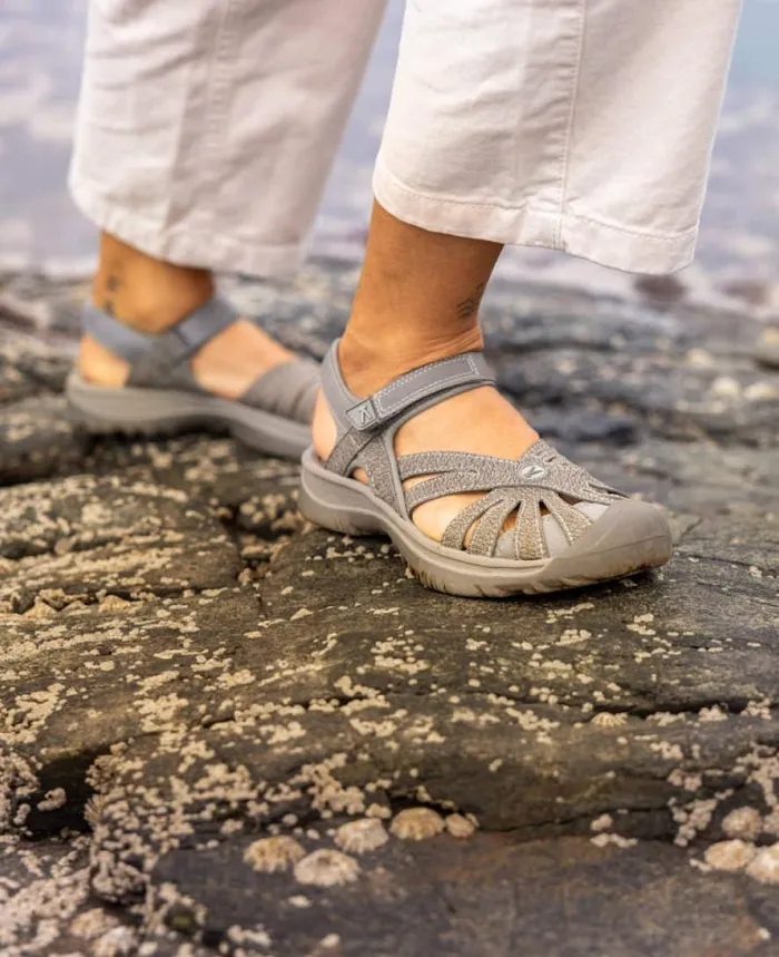 Women KEEN Hike Rose Sandal Granite GreenDrizzle Closed Toe Sandal Women KEEN Hike Rose Sandal Granite GreenDrizzle Closed Toe Sandal