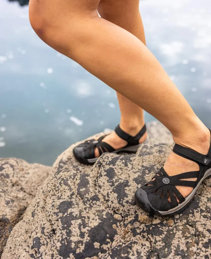 Women KEEN Hike Rose Sandal Granite GreenDrizzle Closed Toe Sandal Women KEEN Hike Rose Sandal Granite GreenDrizzle Closed Toe Sandal