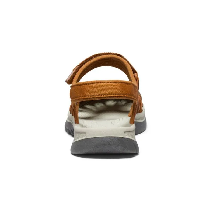 Women KEEN Sandals Rose Sandal Roasted PecanBirch Closed Toe Sandal Women KEEN Sandals Rose Sandal Roasted PecanBirch Closed Toe Sandal