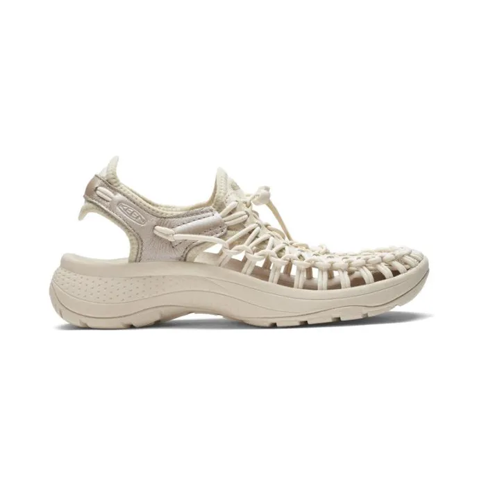 Women KEEN Sandals UNEEK Astoria White Sandal