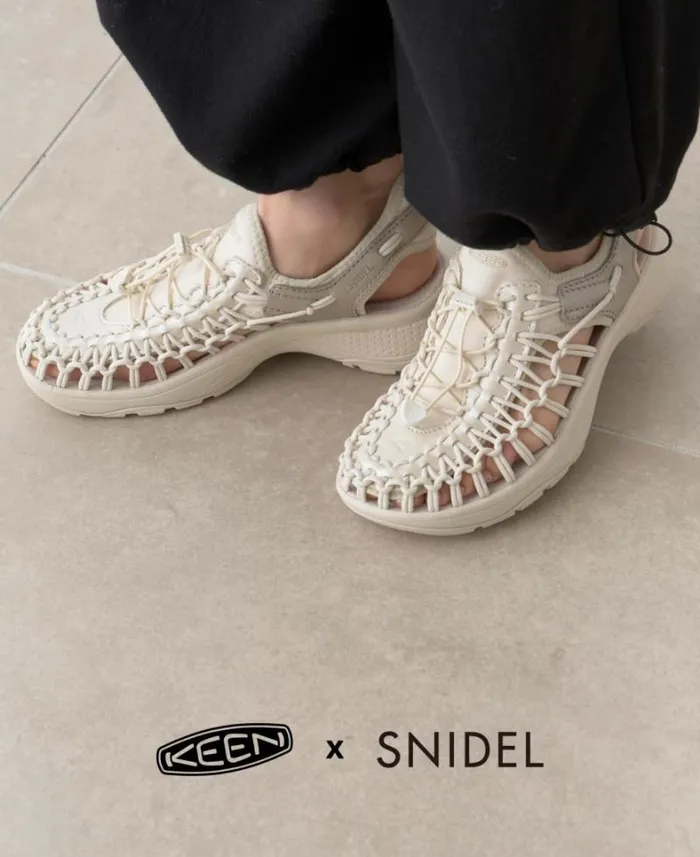 Women KEEN Sandals UNEEK Astoria White Sandal Women KEEN Sandals UNEEK Astoria White Sandal