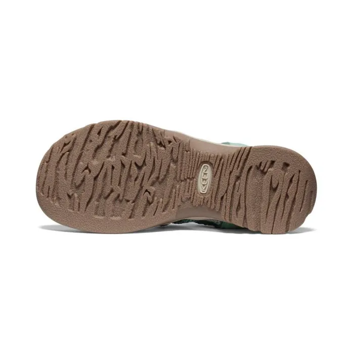 Women KEEN Sandals Whisper Granite GreenPeach Parfait Closed Toe Sandal Women KEEN Sandals Whisper Granite GreenPeach Parfait Closed Toe Sandal