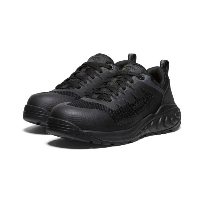 Women KEEN Shoes Arvada CarbonFiber Toe Black Work Shoe Women KEEN Shoes Arvada CarbonFiber Toe Black Work Shoe