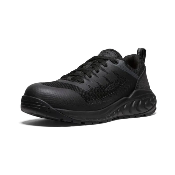 Women KEEN Shoes Arvada CarbonFiber Toe Black Work Shoe Women KEEN Shoes Arvada CarbonFiber Toe Black Work Shoe