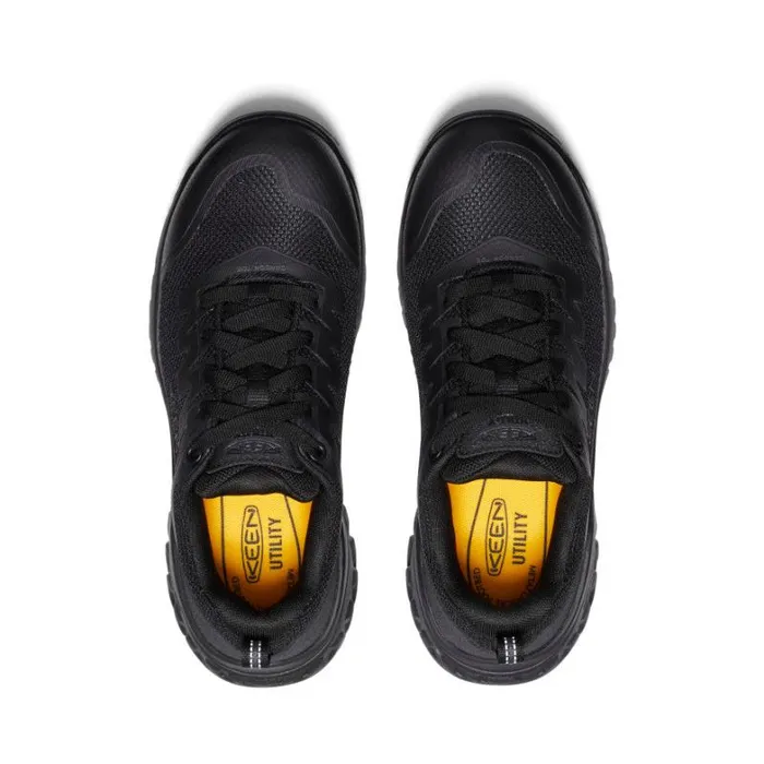 Women KEEN Shoes Arvada CarbonFiber Toe Black Work Shoe Women KEEN Shoes Arvada CarbonFiber Toe Black Work Shoe