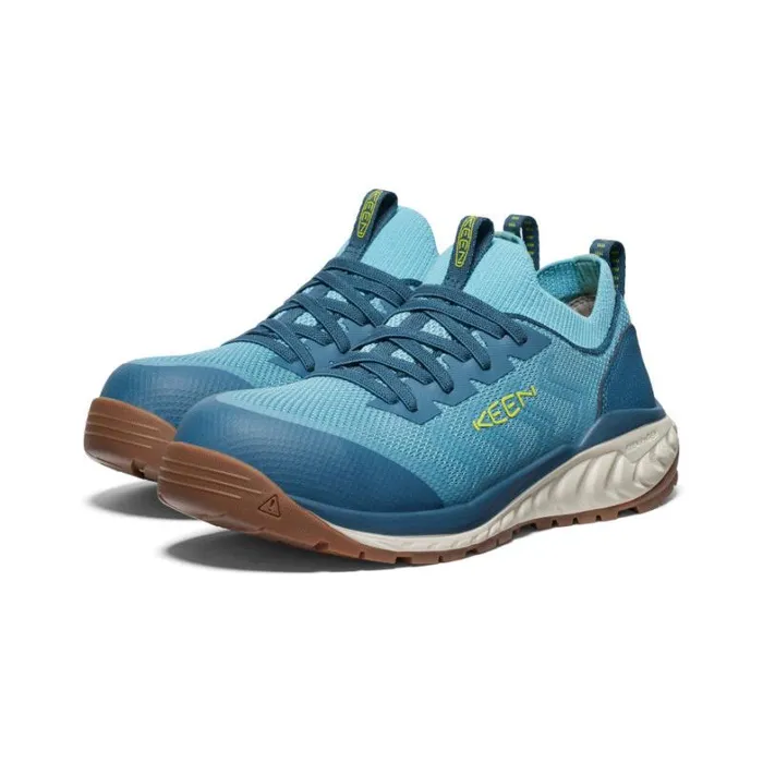 Women KEEN Shoes Arvada Shift CarbonFiber Toe Reef WatersLegion Blue Work Slipon Women KEEN Shoes Arvada Shift CarbonFiber Toe Reef WatersLegion Blue Work Slipon