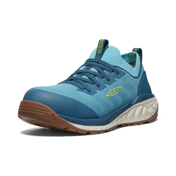 Women KEEN Shoes Arvada Shift CarbonFiber Toe Reef WatersLegion Blue Work Slipon Women KEEN Shoes Arvada Shift CarbonFiber Toe Reef WatersLegion Blue Work Slipon
