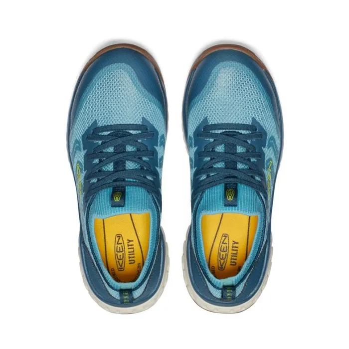 Women KEEN Shoes Arvada Shift CarbonFiber Toe Reef WatersLegion Blue Work Slipon Women KEEN Shoes Arvada Shift CarbonFiber Toe Reef WatersLegion Blue Work Slipon