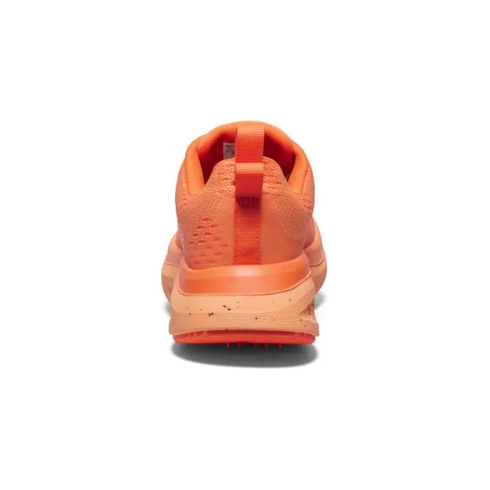 Women KEEN Shoes WK400 Tangerine Leather Walking Shoe Women KEEN Shoes WK400 Tangerine Leather Walking Shoe