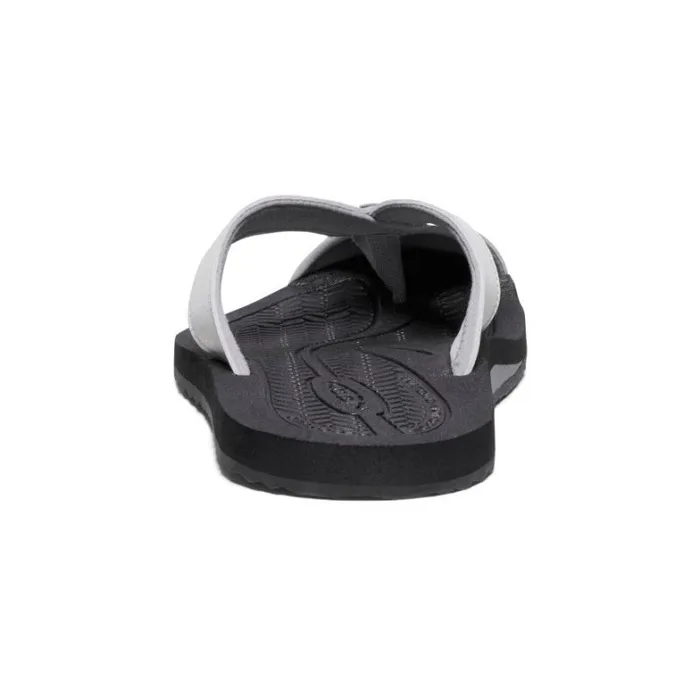 Women KEEN SlipOns Barbados VaporBlack Leather FlipFlop Women KEEN SlipOns Barbados VaporBlack Leather FlipFlop