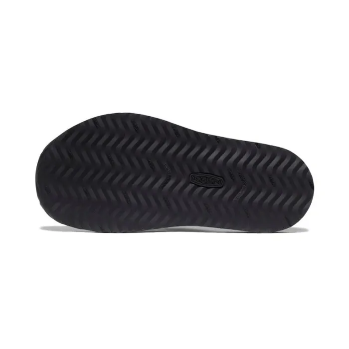 Women KEEN SlipOns Barbados VaporBlack Leather FlipFlop Women KEEN SlipOns Barbados VaporBlack Leather FlipFlop