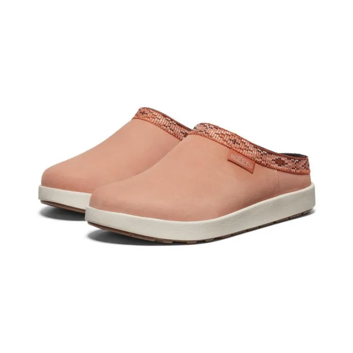 Women KEEN SlipOns Elle Suede CorkBirch Leather Mule Women KEEN SlipOns Elle Suede CorkBirch Leather Mule