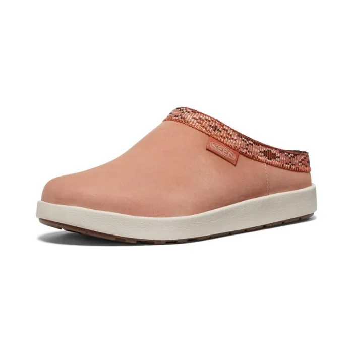 Women KEEN SlipOns Elle Suede CorkBirch Leather Mule Women KEEN SlipOns Elle Suede CorkBirch Leather Mule