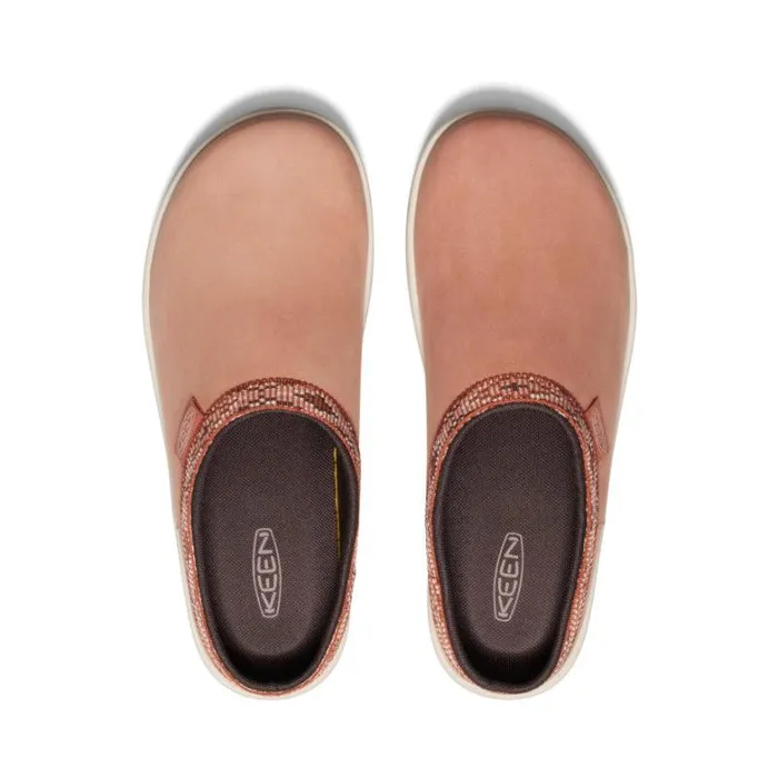 Women KEEN SlipOns Elle Suede CorkBirch Leather Mule Women KEEN SlipOns Elle Suede CorkBirch Leather Mule