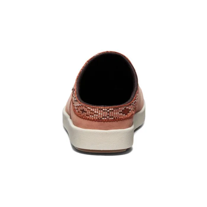 Women KEEN SlipOns Elle Suede CorkBirch Leather Mule Women KEEN SlipOns Elle Suede CorkBirch Leather Mule