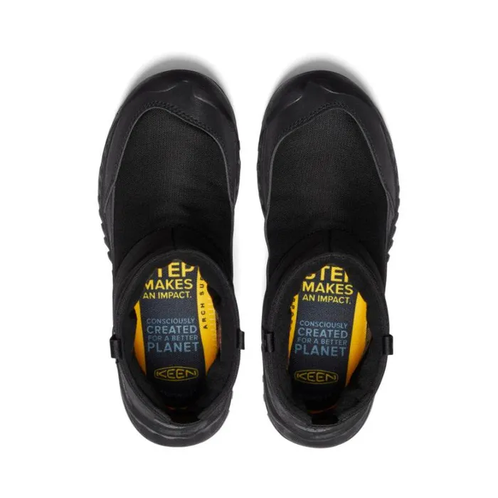Women KEEN SlipOns Hood NXIS Pull On Waterproof Black Boot Women KEEN SlipOns Hood NXIS Pull On Waterproof Black Boot