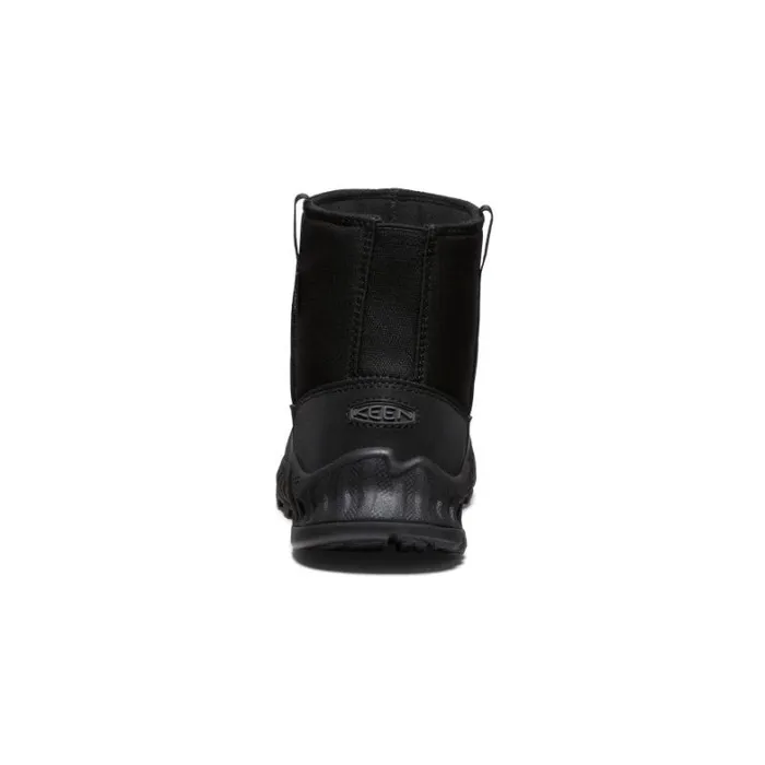 Women KEEN SlipOns Hood NXIS Pull On Waterproof Black Boot Women KEEN SlipOns Hood NXIS Pull On Waterproof Black Boot