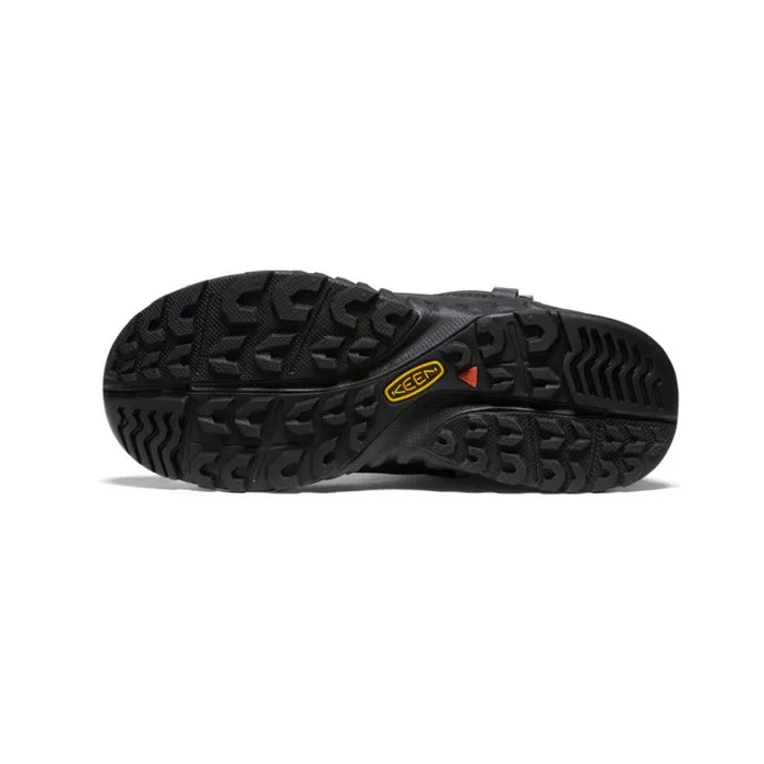 Women KEEN SlipOns Hood NXIS Pull On Waterproof Black Boot Women KEEN SlipOns Hood NXIS Pull On Waterproof Black Boot