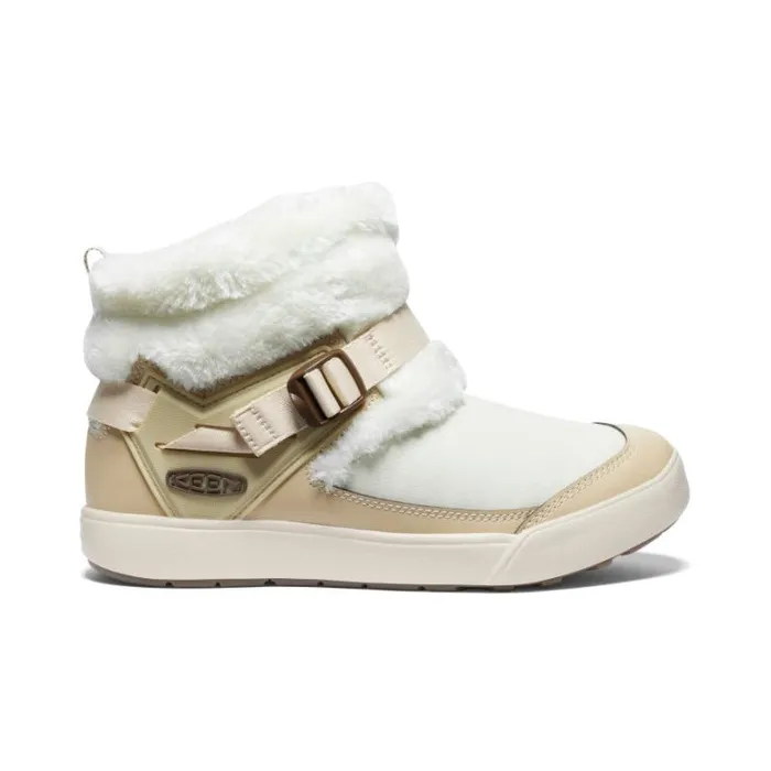 Women KEEN SlipOns Hoodromeo Mini Brown Boot