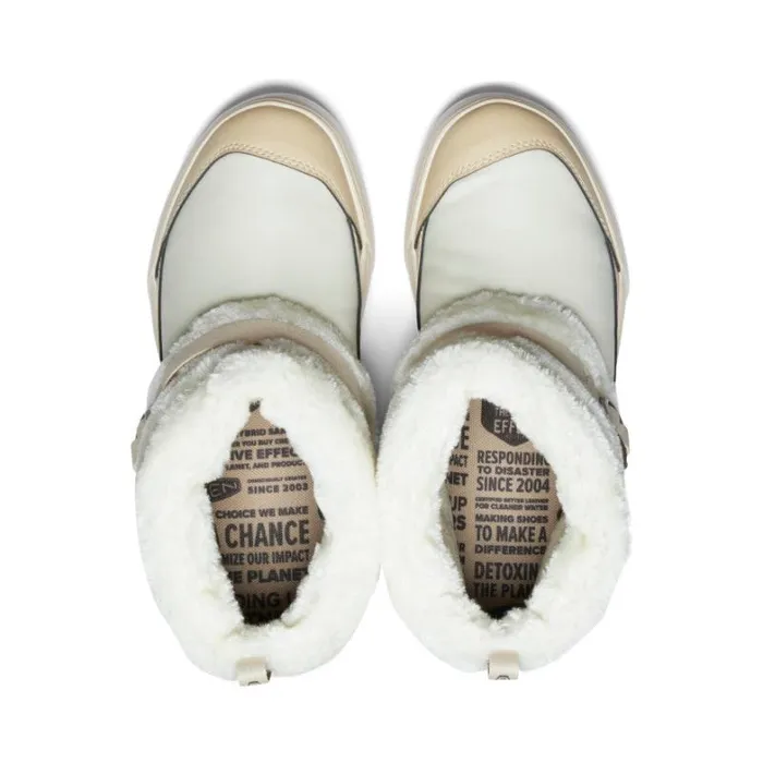 Women KEEN SlipOns Hoodromeo Mini Brown Boot Women KEEN SlipOns Hoodromeo Mini Brown Boot