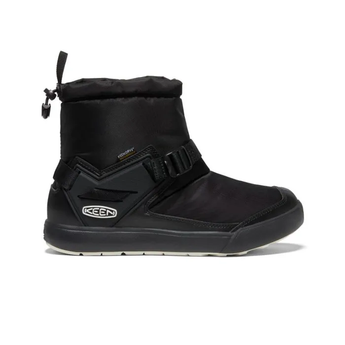 Women KEEN SlipOns Hoodromeo Waterproof Black Boot