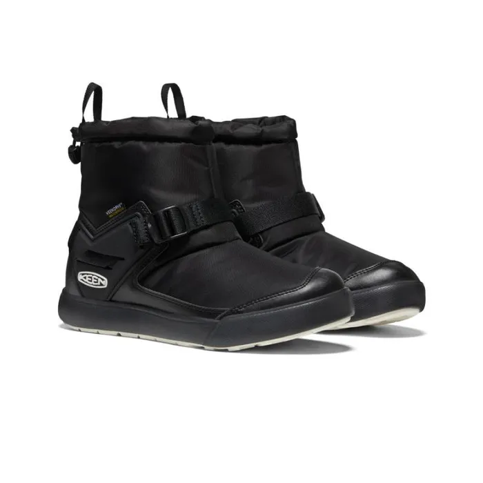Women KEEN SlipOns Hoodromeo Waterproof Black Boot Women KEEN SlipOns Hoodromeo Waterproof Black Boot