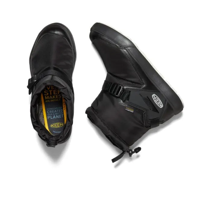Women KEEN SlipOns Hoodromeo Waterproof Black Boot Women KEEN SlipOns Hoodromeo Waterproof Black Boot