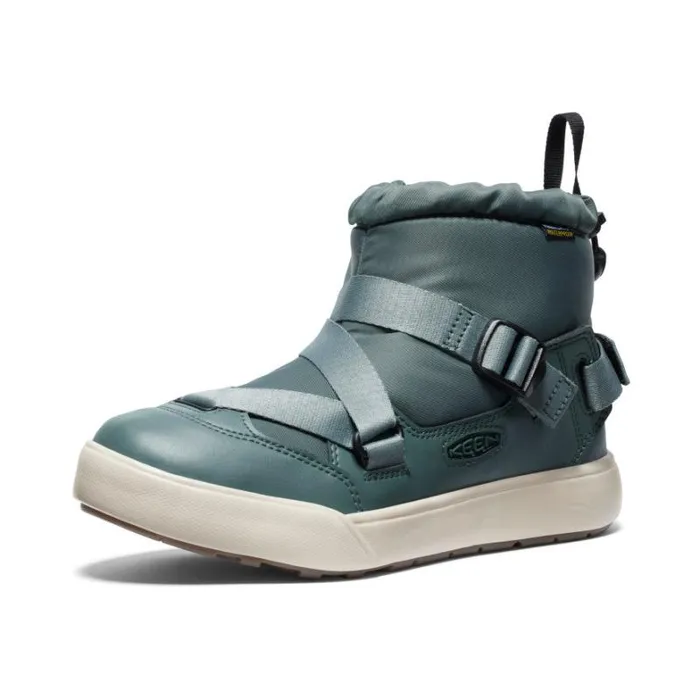 Women KEEN SlipOns Hoodzerra Waterproof Green Boot Women KEEN SlipOns Hoodzerra Waterproof Green Boot