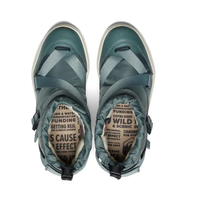 Women KEEN SlipOns Hoodzerra Waterproof Green Boot Women KEEN SlipOns Hoodzerra Waterproof Green Boot