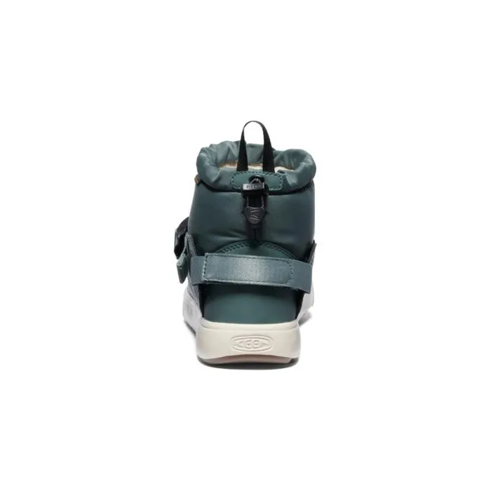 Women KEEN SlipOns Hoodzerra Waterproof Green Boot Women KEEN SlipOns Hoodzerra Waterproof Green Boot