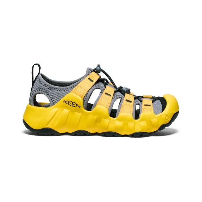 Women KEEN Water Hyperport H2 KEEN YellowBlack Closed Toe Sandal