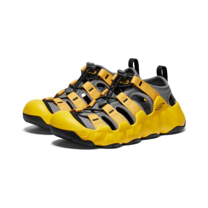 Women KEEN Water Hyperport H2 KEEN YellowBlack Closed Toe Sandal Women KEEN Water Hyperport H2 KEEN YellowBlack Closed Toe Sandal