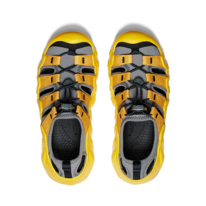 Women KEEN Water Hyperport H2 KEEN YellowBlack Closed Toe Sandal Women KEEN Water Hyperport H2 KEEN YellowBlack Closed Toe Sandal