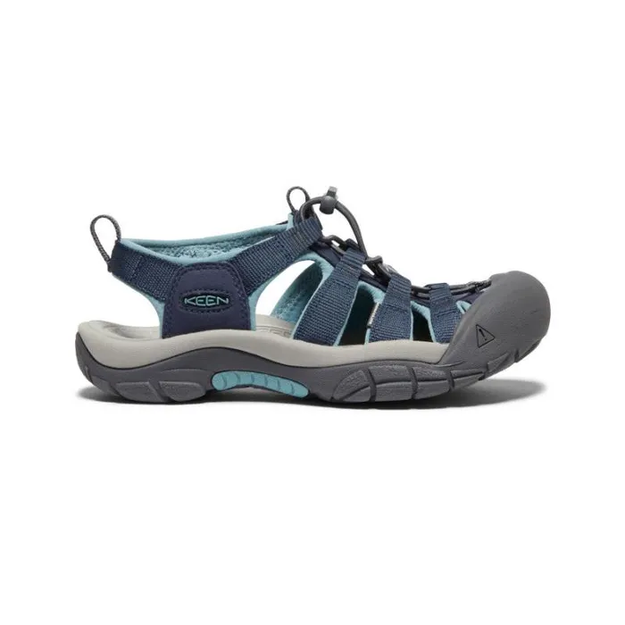 Women KEEN Water Navy Water Hiking Sandals 8211 Newport H2