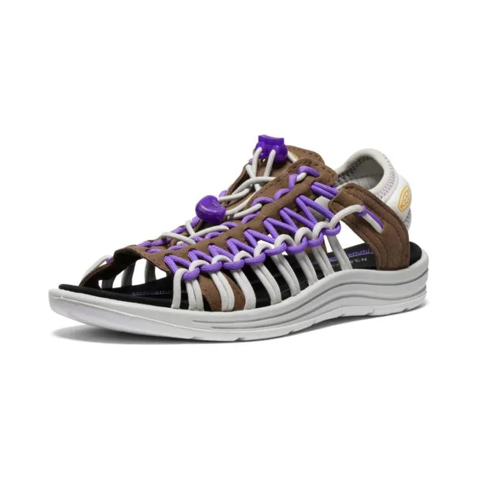 Women KEEN Water UNEEK II OT Dark EarthTillandsia Purple Open Toe Sandal Women KEEN Water UNEEK II OT Dark EarthTillandsia Purple Open Toe Sandal